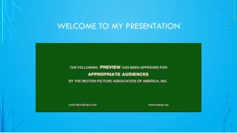 WELCOME TO MY PRESENTATION  AMELIA  EARHART  BEGINNING OF AVIATION  First Flight of the Wright