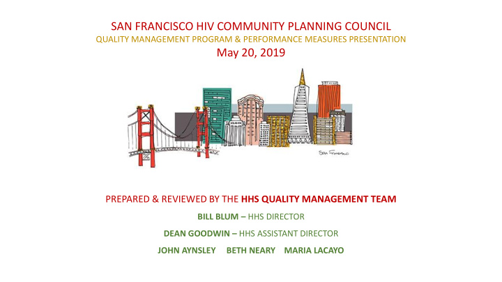 san francisco hiv community planning council