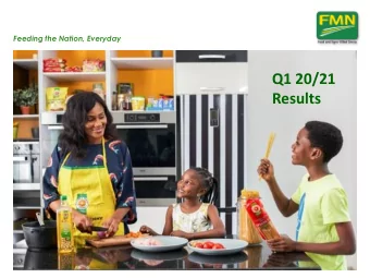 Results  Table of Content  01  ______________________________________________  Operating