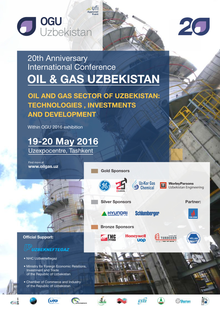 oil gas uzbekistan