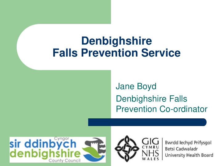 falls prevention service