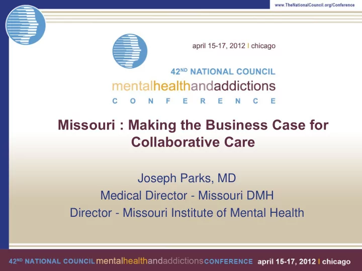collaborative care