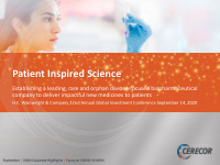patient inspired science