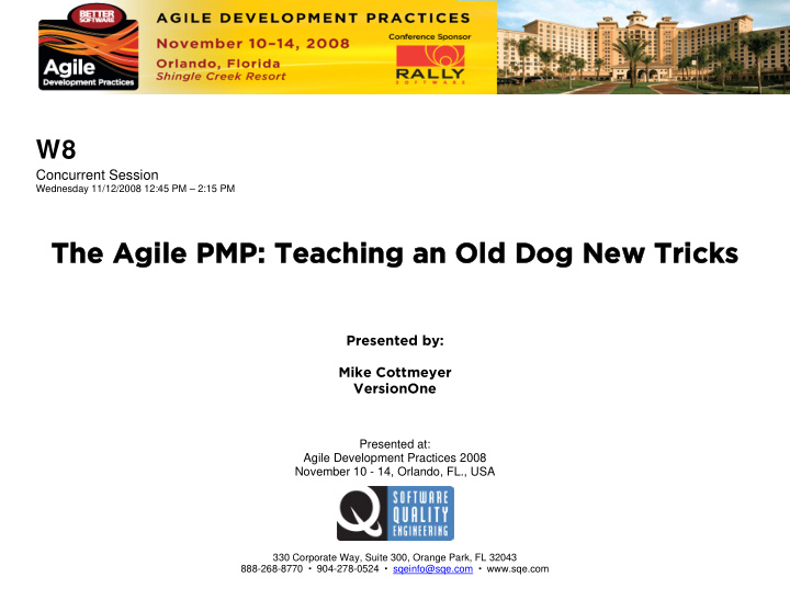 the agile pmp teaching an old dog new tricks the agile