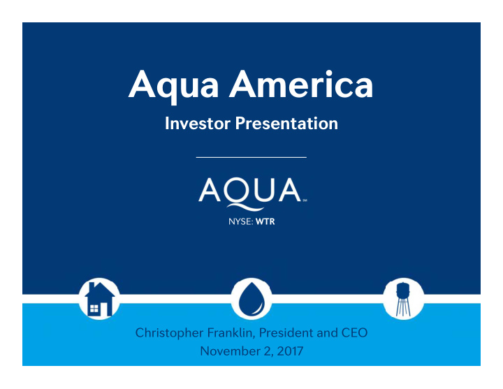 aqua america