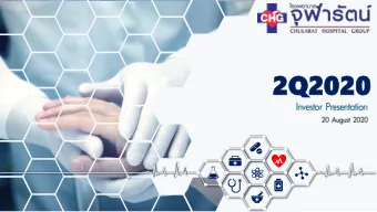 2Q2020  Q2020  Disclaimers    The information contained in this presentation is for information