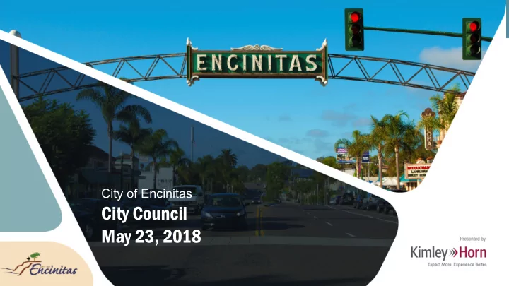 city council may 23 2018