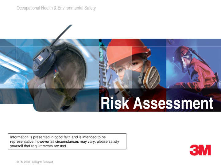 risk assessment