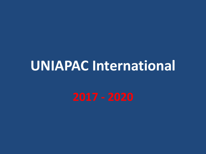 uniapac international