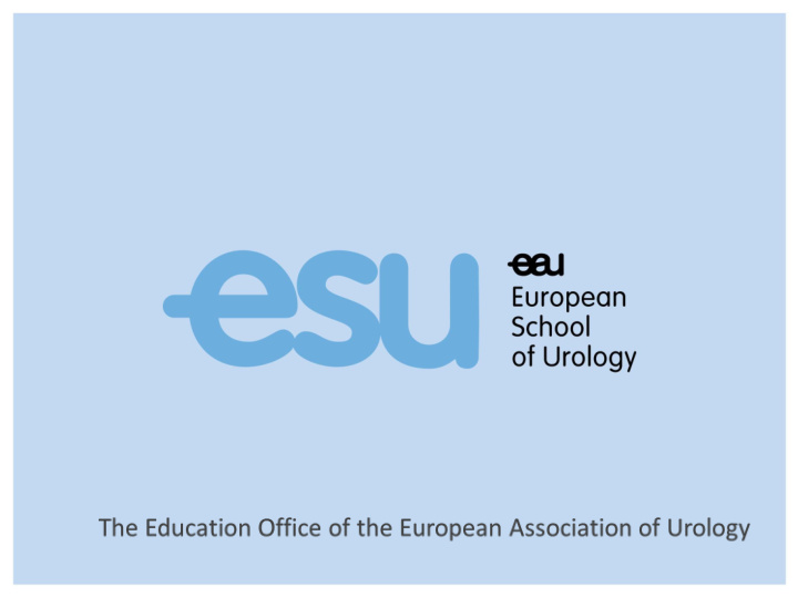 aims of esu