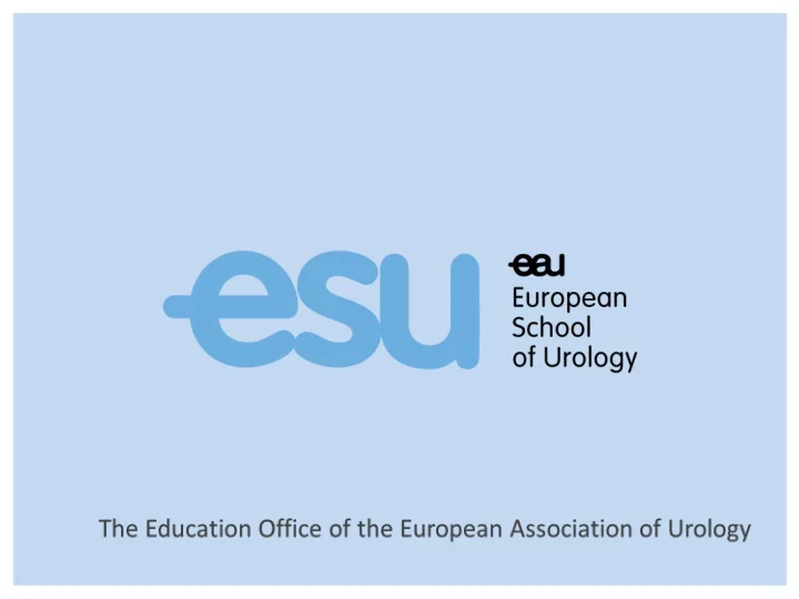 aims of esu