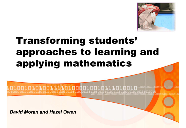 transforming students transforming students approaches to