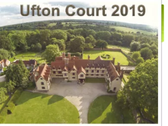 Dates * Monday 30 th September 2019  Wednesday 2 nd October 2019: 5F, 5W * Monday 7 th October