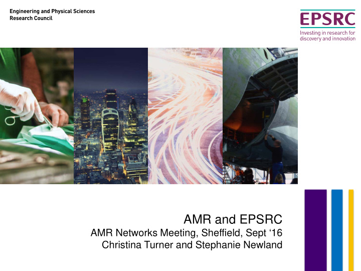 amr and epsrc