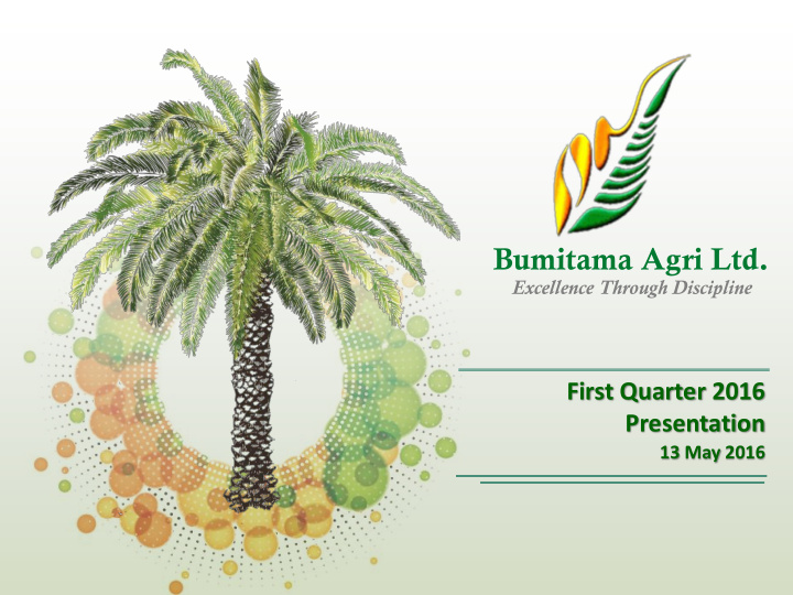 bumitama agri ltd