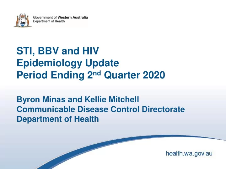 sti bbv and hiv