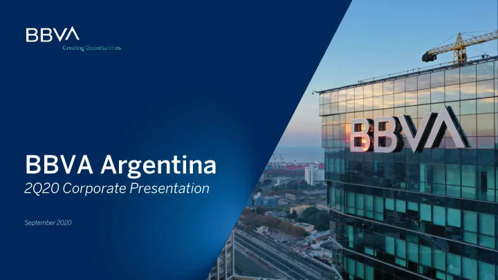 bbva argentina
