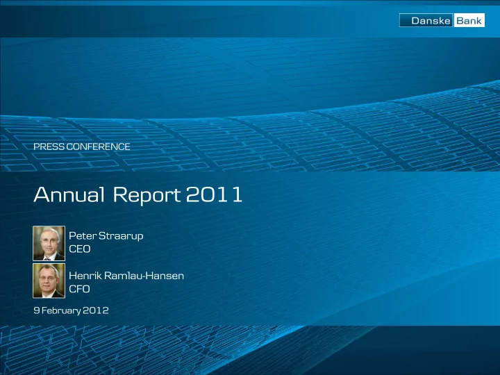 annual report 2011