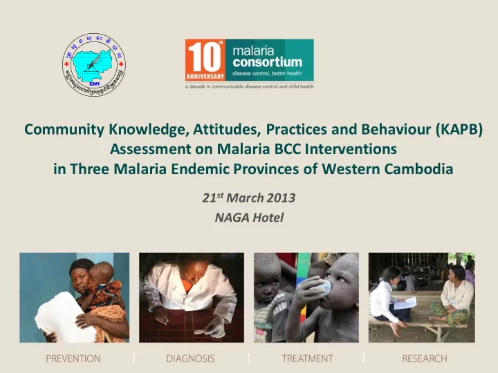 community knowledge attitudes practices and behaviour