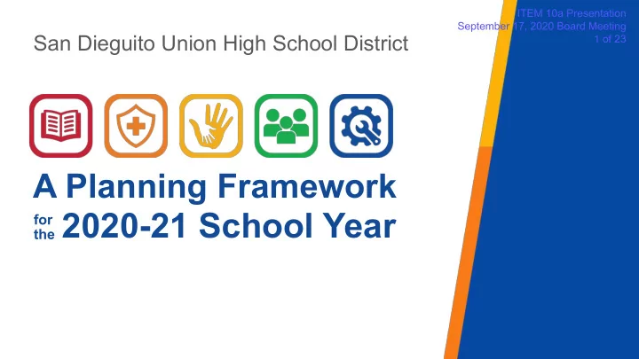 2020 21 school year