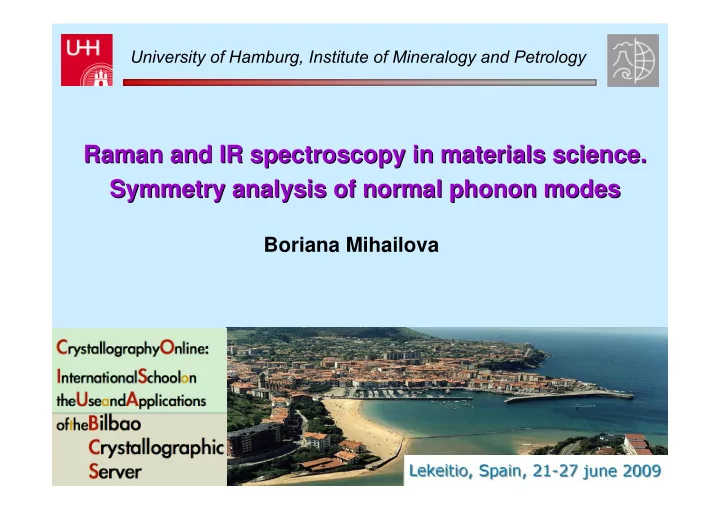 raman and ir spectroscopy in materials science raman and