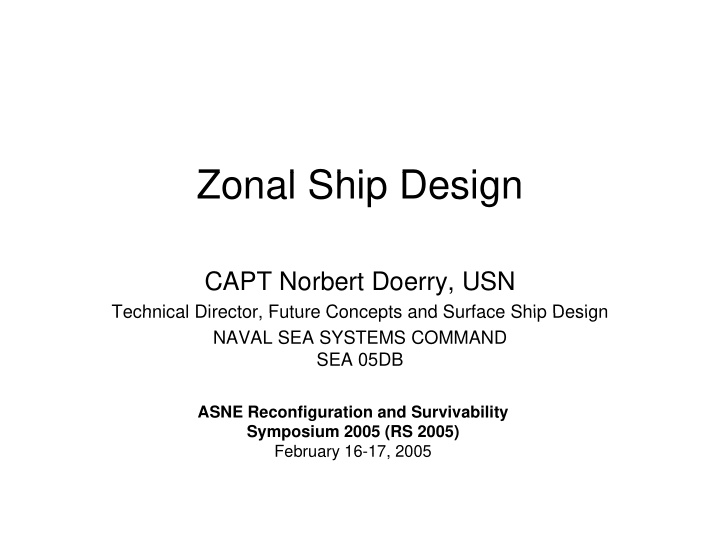 z zonal ship design l shi d i
