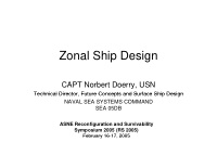 z zonal ship design l shi d i