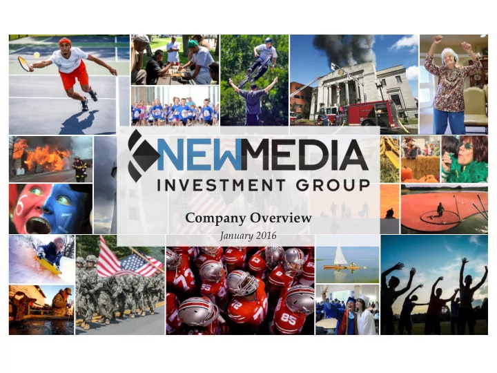 company overview