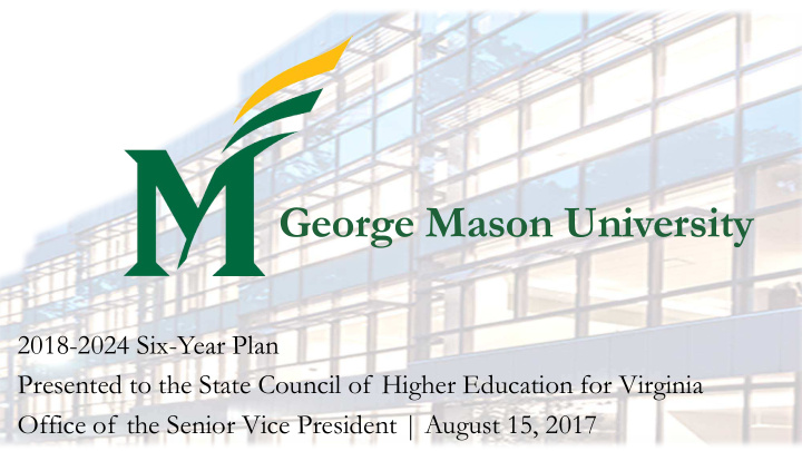 george mason university