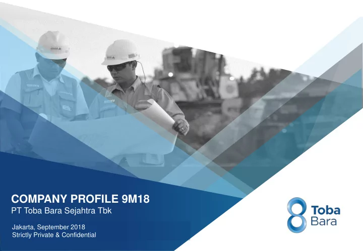 company profile 9m18