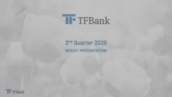 2    Share of TF Bank's loan book      77%        Share of TF Bank's