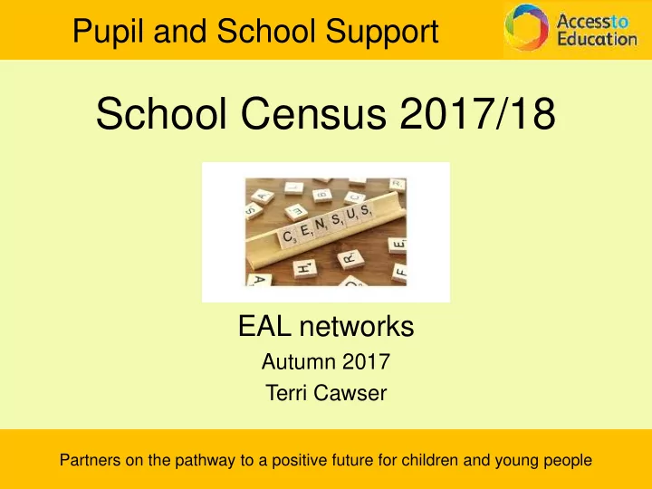 school census 2017 18