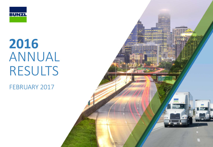 2016 annual results