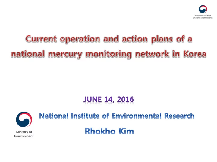 air pollution and evaluate the implementation of the air