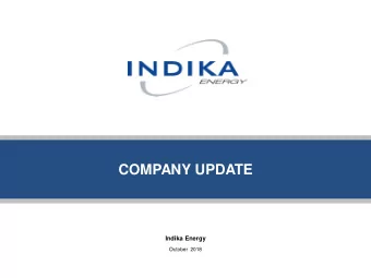COMPANY UPDATE  Indika Energy  October  2018  Shareholder Structure  By 30 September 2018  By 30