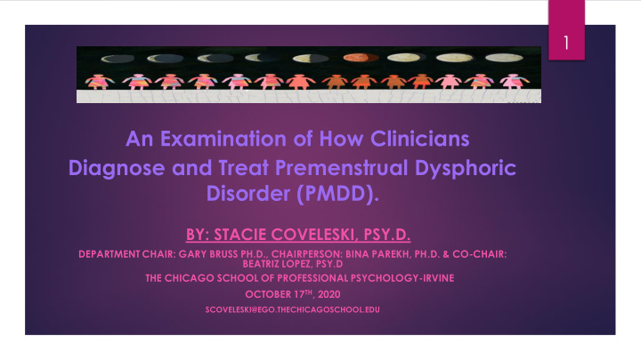 diagnose and treat premenstrual dysphoric disorder pmdd