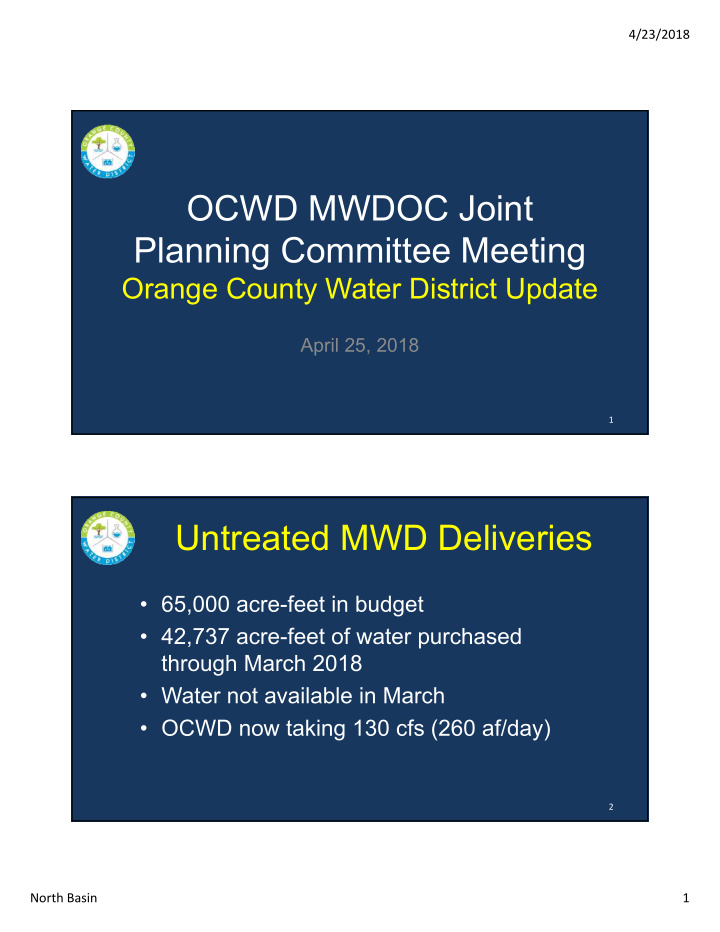 ocwd mwdoc joint planning committee meeting