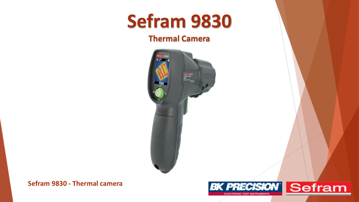 sefram 9830