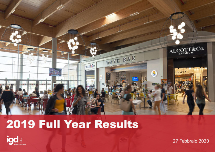 2019 full year results