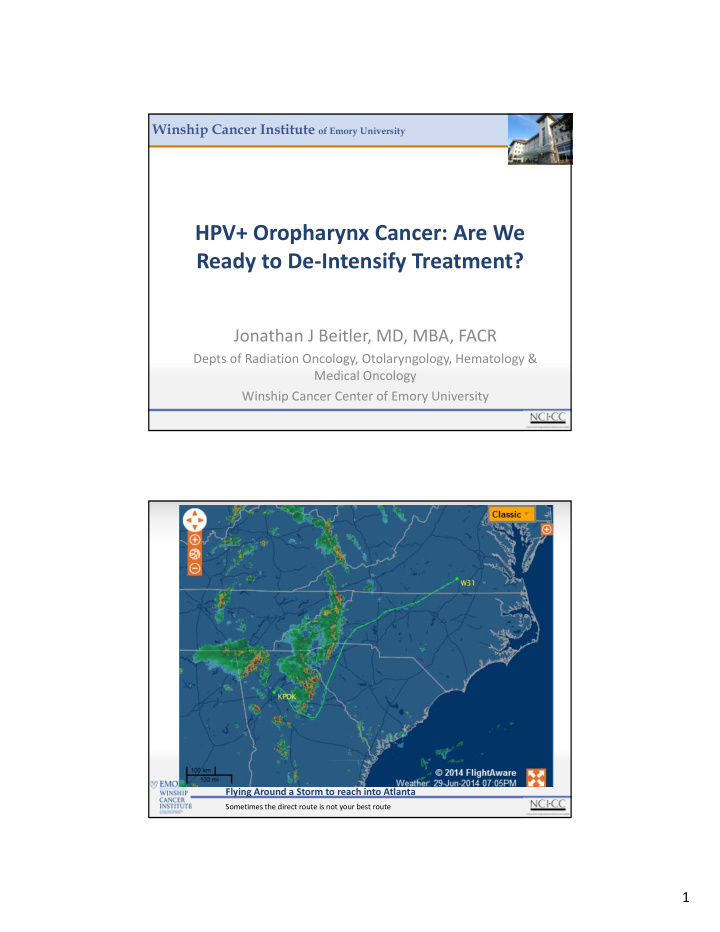 hpv oropharynx cancer are we ready to de intensify