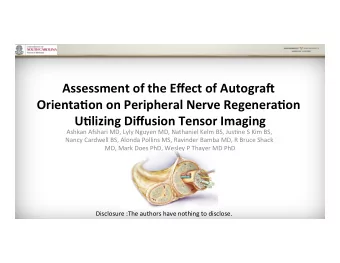 Assessment  of  the  Effect  of  Autogra2    Orienta5on  on  Peripheral
