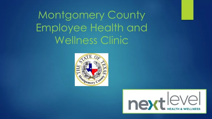 employee health and