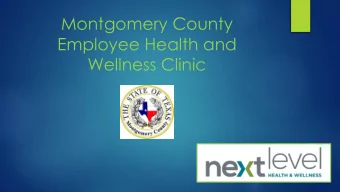 Employee Health and  Wellness Clinic  NEW HOURS OF OPERATION  MONDAY-FRIDAY  7AM-5PM  ALL VISIT