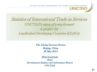 The  he Glob  obal  al Service  ces For  orum  um  Beijing  ng,  , Chi  hina  na  28 May 2013