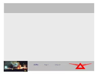 2CIRs  Page 1  2-Nov-01  Cargo Sub Committee  Title,  2 CIRs UKFSC Cargo Sub Com  CABIN / CARGO