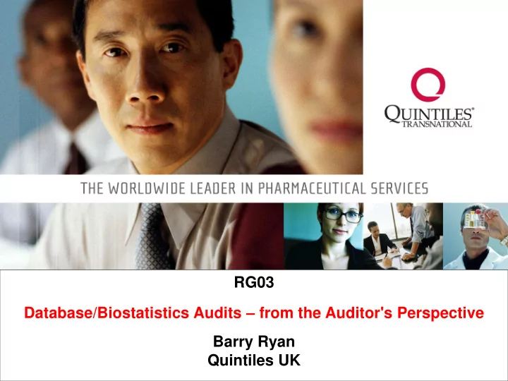 barry ryan
