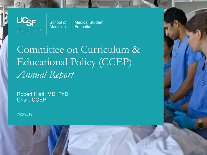 committee on curriculum educational policy ccep annual