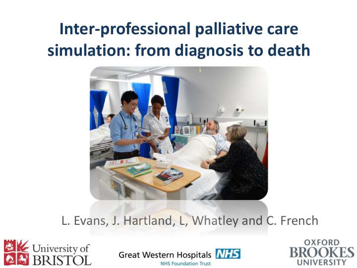 inter professional palliative care