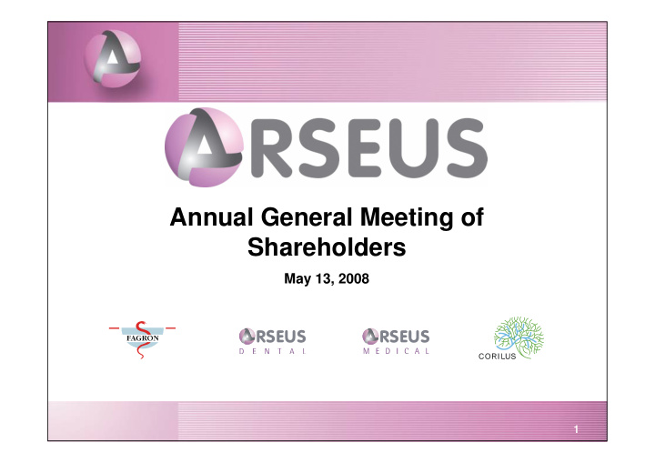 annual general meeting of shareholders