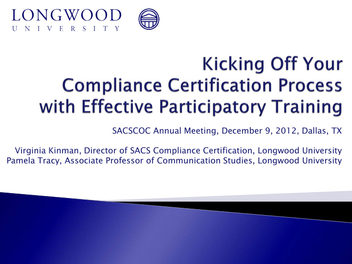 virginia kinman director of sacs compliance certification